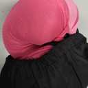 INFANZIA Kids Chin Supporting Travel Neck Pillow, Helps Support Head and Neck, Comfortably Designed for Head, Neck, and Chin Support - Gifts for Toddler/Child/Kids, Pink