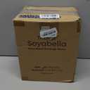 Tribest SB-130 Soyabella, Automatic Soy Milk and Nut Milk Maker Machine, Stainless Steel Large,Silver