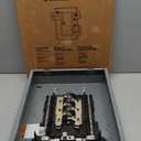 Square D - HOM1632L125PC Homeline 125-Amp 16-Space 32-Circuit Indoor Main Lugs Load Center with Cover, Plug-on Neutral Ready