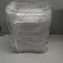 Tiawudi 12 Pack Plastic Storage Bins, Multi-Use Organizer Bins, Pantry Organizer, Clear Storage Containers for Home, Kitchen, Office, Cabinet, Shelf and Fridge Organization