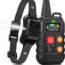 Citronella Training Collar, Dog Bark Training Collar [No Citronella Refill] Spray Dog Training Collar for L/M/S Dogs Dog Bark Collar with Beep/Vibration/Spray Mode & 6 Adjustable Sensitivities