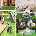 Artificial Grass, 26x51'' Dog Pee Pads, Professional Dog Potty Training Rug, Grass Mat with Drainage Holes, Pet Turf Indoor Outdoor Flooring Fake Grass Doormat-Easy to Clean (26"x51")