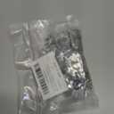 50 PCS 1/8 Inch Shelf Support Peg, Clear Plastic Cabinet Shelves Pins Kitchen Cabinet Shelf Pegs Shelves Holder Pins Replacement Peg for Closet, Kitchen, Furniture, Bookcase