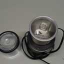 SHARDOR One Touch Coffee Grinder Electric, Spice, Herb, For Coffee Bean Spices and Seeds with 1 Removable Stainless Steel Bowl, Dry Grinder, Black