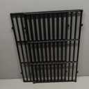 QuliMetal PorcelainEnameled CastIron Grill Grates for Weber Genesis 300 Series, Grill Parts for Weber Genesis E310 S310 E320 S320 E330 S330 EP310 EP320 EP330 Grills, 19.5" Grates Replace 7524 7528