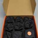 Inflatable Seat Cushion for Airplane & Travel  Portable Inflatable Pad with Built-in Pump, Adjustable Firmness, Tailbone & Back Pain Support, Carry Bag Included