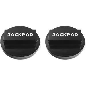 Jack Pad Adapter Anodized Black Replacement for B-M-W 135 335 535 E82 E88 E46 E90 E91 E92 E93 E38 E39 E60 E61 E63 E64 E65 E66 E70 E71 E89 X5 X6 X3 1M M3 M5 M6 F01 F02 F30 F10,Mini(2 pcs)