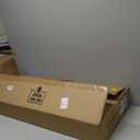 imprsv 3Pcs Cylinder Stands for Party, Large White Cake Stand, Pedestal Display Plinth Pillars for Wedding Ceremony Birthday Party Decor (Hourglass Tower