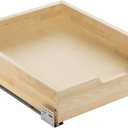 Pull Out Drawers for Cabinets, 16 W x 21 D Soft Close Slide Out Drawers for Kitchen Cabinets, Cabinet Pull Out Shelves Requires At Least 17 Cabinet Opening, Beige 