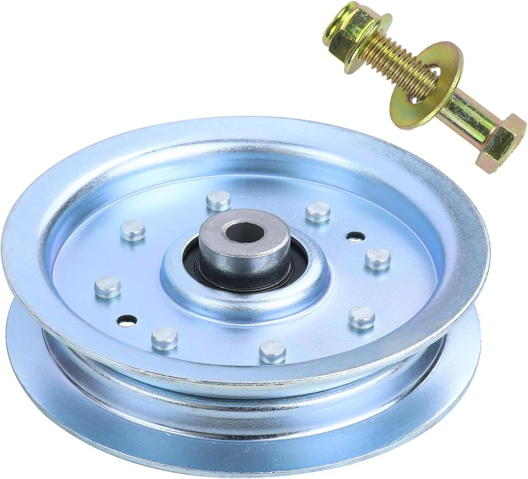753-08171 Idler Pulley Kit Replaces 756-04129B 756-04129C 753-08068A 12675 for Cub Cadet 50" RZT54 RZT50 RZT42 LTX1050 LTX1045 LTX1040 LT1500 LT1045 Craftsman LT2000 Troy Bilt 42" Tractors