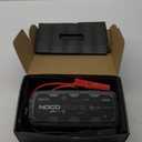 NOCO Boost X GBX155: 4250A UltraSafe Jump Starter  12V Lithium Battery Booster Pack, Portable Jump Box, Power Bank & Jumper Cables - for 10.0L Gas and 8.0L Diesel Engines