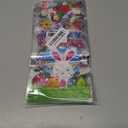 Easter Treat Bags, 100 PCS Easter Goodie Bags, Easter Candy Bags 4 Design Easter Cellophane Bags with Twist Egg Bunny Easter Cellophan Treat Bags for Candy Cookie Easter Birthday Party Baby Shower