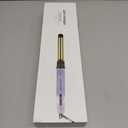 Rotating Curling Iron 1 inch for All Hair Types-Rapid Heating Automatic Curling Iron-Self Hair Curler-zavarea Professional Curling Wand with Long Titanium Barrel-Dual Voltage (Purple)