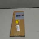 Kitchen Sink Splash Guard  Stone Diatomite Faucet Drying Matt, Modern Kitchen Sink Accessories for Countertop (Dark Grey, 23.6"x3.9")