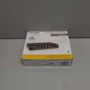 NETGEAR 8-Port Gigabit Ethernet Unmanaged Essentials Switch (GS308) - Home Network Hub, Office Ethernet Splitter, Plug-and-Play, Silent Operation, Desktop or Wall Mount