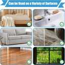 6PCS Steam Mop Pads for Handheld Steam Cleaner, 3 Color Steam Cleaners Cloth Cover Steamer Sponge & Steam Cleaner Pads Steamer Sponge