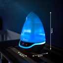 Babymoov Hygro Plus Cool Mist Humidifier 3-in-1 Humidity Control, Multicolored Night Light & Essential Oil Diffuser Easy Use and Care (NO Filter Needed)