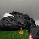 Golf Net: 10x7ft Golf Practice Net for Backyard Chipping Driving with Dual-Turf Golf Hitting Mat, All-in-1 Outdoor Indoor Golf Hitting Net with Multiple Targets, Golf Aid for Men/Golf Lovers