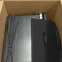 WLIVE Black Nightstand, Small Dresser for Bedroom with 2 Fabric Drawer, Bed Side Table with Drawers, End Table Bedside Furniture, Sturdy Steel Frame, Wood Top, Closet Organizer, College Dorm (1 Piece)