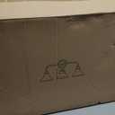 25" Farmhouse Bathroom Vanity Light Fixtures, 3-Light Bathroom Light Fixtures Over Mirror, Rustic Sconces Wall Lighting with Metal Lampshade for Bathroom,BD017-3-BK