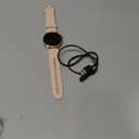 Fitpolo Smart Watch for Women,1.3" AMOLED Touchscreen Fitness Tracker, Make/Answer Calls, Heart Rate SpO2 Monitor, 3ATM Waterproof, Sleep & Activity Tracking Smartwatch for Android Phones iPhone (Rose Gold)