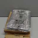 Set of 4 Baking Sheets with Cooling Rack, Stainless Steel Oven Tray and Grid Rack for Baking Roasting, 9.4 x 7 x 1 inch