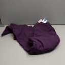 Women's-Snow-Ski-Pants-Fleece-Lined-Waterproof-Insulated Flare Warm for Snowboard Winter Hiking Travel 5 Pockets (Medium, Purple)