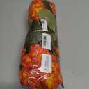 6 Bundles Artificial Fall Flowers Faux Mums,UV Resistant Fake Flowers Silk Flowers Fake Mums for Fall Decor Outdoor Indoor Table Centerpiece Kitchen Pot Porch Wedding Garden Cemetery Autumn