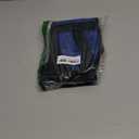 Rhino Valley Gait Belt with Leg Straps, Transfer Belts with 7 Handles, Gate Belts Medical for Elderly, Lifting Belt for Bariatric, Handicap, Physical Therapy Equipment, Blue & Black