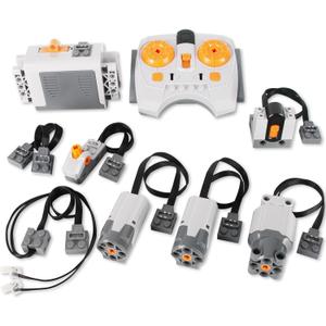 9-in-1 Motor Kit Compatible With Lego Technic, Set With Powerful Motors, Advanced Control Functionality, Ultimate Compatibility