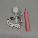 Philips Sonicare 4100 Series Electric Toothbrush - Sonic Toothbrush with Advanced Sonic Technology, Pressure Sensor, Two Intensity Settings, Smartimer & Quadpacer, Deep Pink, Model HX3681/26