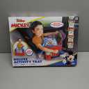 Mickey Mouse Kids Travel Tray for Car, Toddler Car Seat Tray for Travel, Car Trays for Kids Roadtrip Essentials & Activities