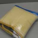 OLANLY Memory Foam Bath Mat 24x16, Super Soft Absorbent Bathroom Rugs, Quick Dry, Machine Washable Shower Floor Rugs, Bathmat Carpet, Bathroom Home Decor Accessories, Yellow