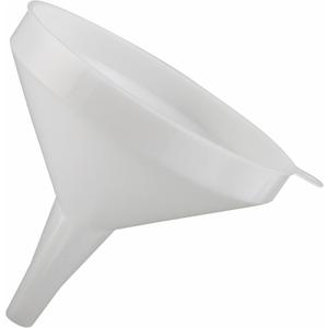 Winco 32oz Funnel, Plastic, 6-1/4"