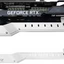 EZDIY-FAB GPU Holder Brace Graphics Card Support, Video Card Sag Holder/Holster Bracket Support AMD6700/Nvidia 3090 - 309EZ-White