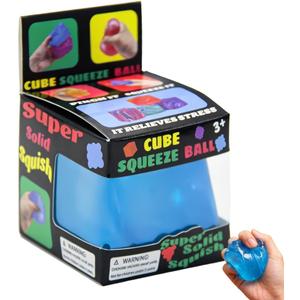 2 x Squishy Stress Blue