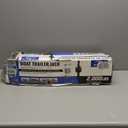 Upgraded Spoke Wheel Trailer Jack, 10" Vertical Movement, 1500 lbs, for RV, Boat, Trailer and More
