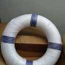 20 Inch Safety Life Preserver Ring Buoy for Swimming, Swim Foam Ring - Pool Safety Throw Rings, Rescue Lifeguard Wall Decoration