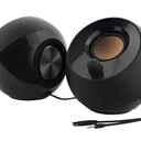 Creative Pebble 2.0 USB-Powered Desktop Speakers with Far-Field Drivers and Passive Radiators for Pcs and Laptops (Black)
Amazon's Choice