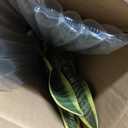 Artificial Snake Plant 26 inches Fake Sansevieria Artificial Potted Plants for Indoor and Outdoor, Home, Office Decoration