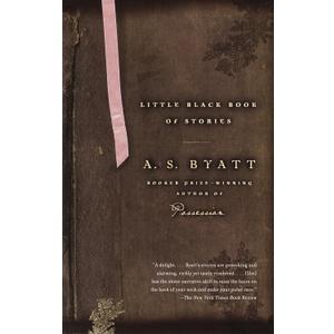 LITTLE BLACK BOOK OF STORIES - Byatt, Paperback
