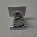 Moen Adler Chrome 3.5-Inch 4-Function Showerhead with various High-Pressure Options, Pressure Boosting Shower Head, 23026