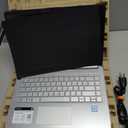 HP Ultra-Portable Laptop for Student and Business - 14" HD Display Intel 4-Core N150 Windows 11 Pro 1-Year Microsoft Office 365 32GB RAM 128GB UFS + 256GB MicroSD Silver