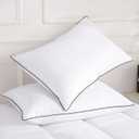 King Size Set of 2, Luxury Hotel Quality Fluffy & Comfortable Bed Pillows for Sleeping