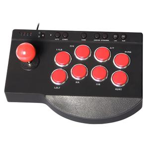 SUBSONIC - Arcade stick compatible with PS4, Xbox Serie X/S, Xbox One, PC, PS3