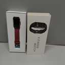 Smart Watch Health Fitness Tracker with 24/7 Heart Rate, Blood Oxygen Blood Pressure Sleep Monitor, 115 Sports Modes, Step Calorie Counter Pedometer IP68 Waterproof for Android and iPhone Women Men (Graphite Black)