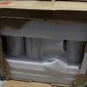 Sandraheer 48 Pack Clear Glass Cylinder Vases 5 7 9 12 Inch for Centerpiece