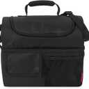 Black Adult Lunch Cooler