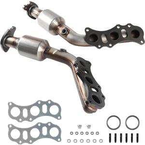 Catalytic Converter Compatible with 2003-2009 Toyota 4Runner, 2005-2011 Toyota Tacoma, 2007-2009 Toyota FJ Cruiser 4.0L (EPA Compliant)(Catalyst+ Grade)