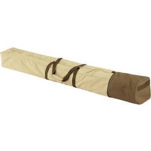 Classic Accessories Veranda Water-Resistant 72 Inch Oversized Patio Hammock and Steel Stand Storage Bag